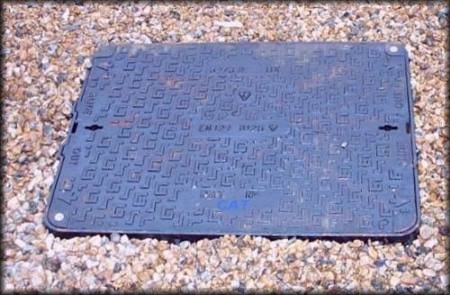 C.A.T. Security Locked Cover