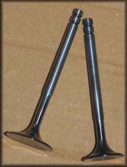 CAT Honda Race Valves